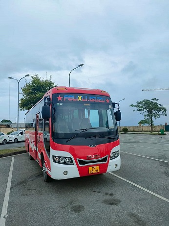 Xe Samco 34 chỗ